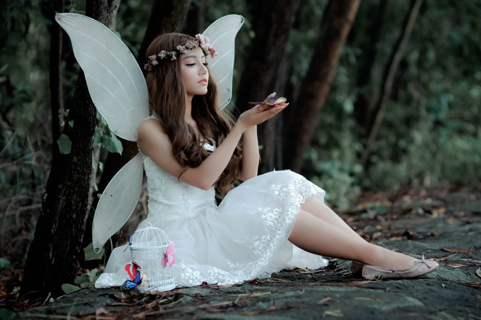 Fairy in Nature