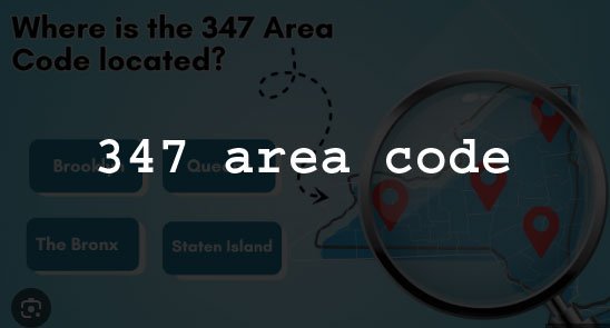 347 area code